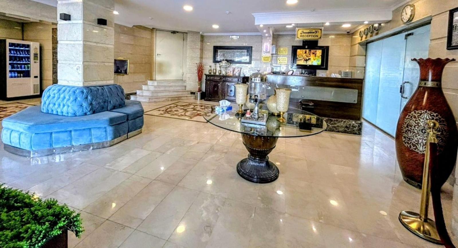 Al Mokhmalia Serviced Apartments 麦地那 外观 照片