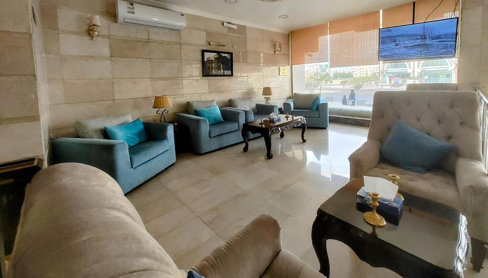 Al Mokhmalia Serviced Apartments 麦地那 外观 照片