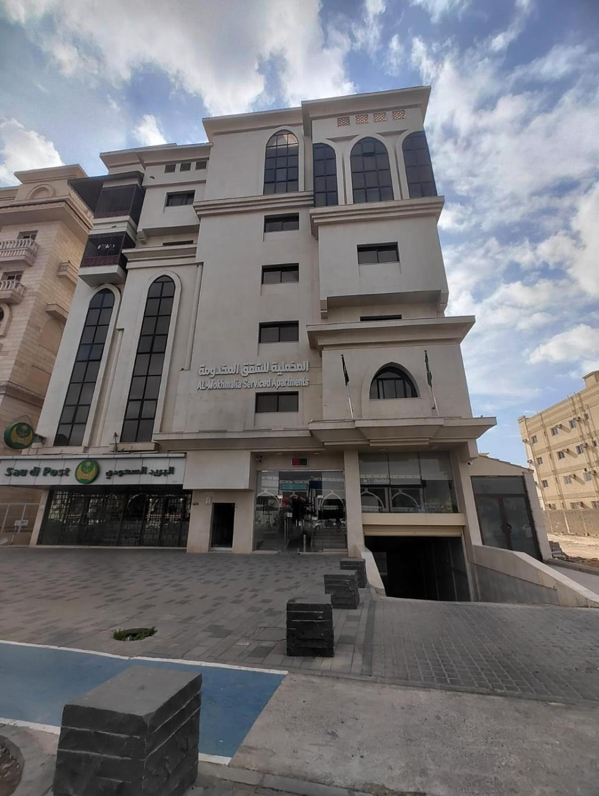 Al Mokhmalia Serviced Apartments 麦地那 外观 照片