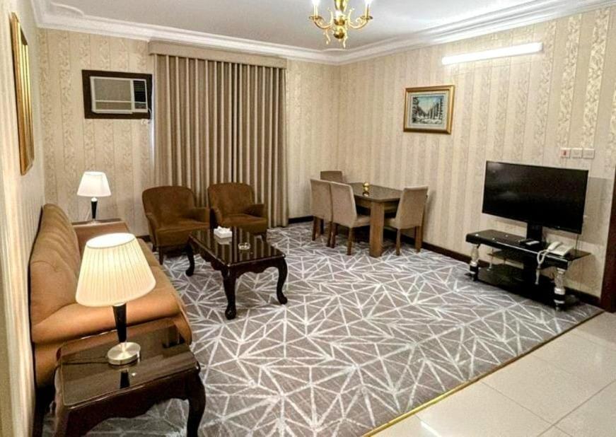 Al Mokhmalia Serviced Apartments 麦地那 外观 照片