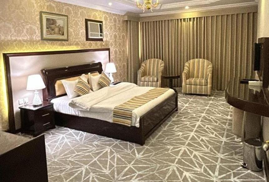 Al Mokhmalia Serviced Apartments 麦地那 外观 照片