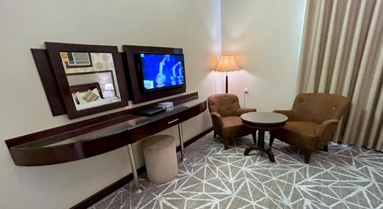Al Mokhmalia Serviced Apartments 麦地那 外观 照片