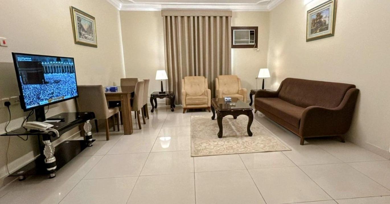 Al Mokhmalia Serviced Apartments 麦地那 外观 照片