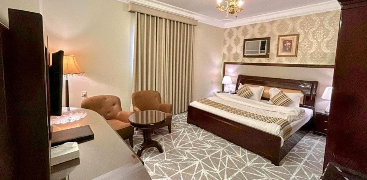 Al Mokhmalia Serviced Apartments 麦地那 外观 照片
