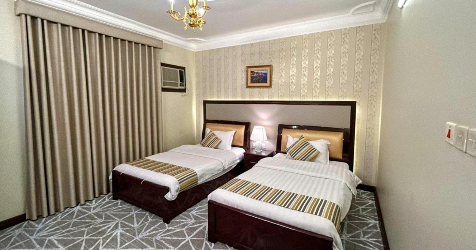 Al Mokhmalia Serviced Apartments 麦地那 外观 照片