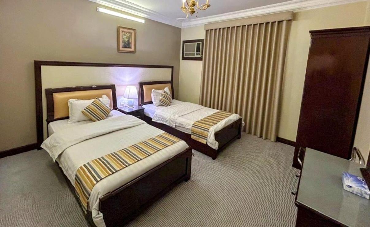 Al Mokhmalia Serviced Apartments 麦地那 外观 照片