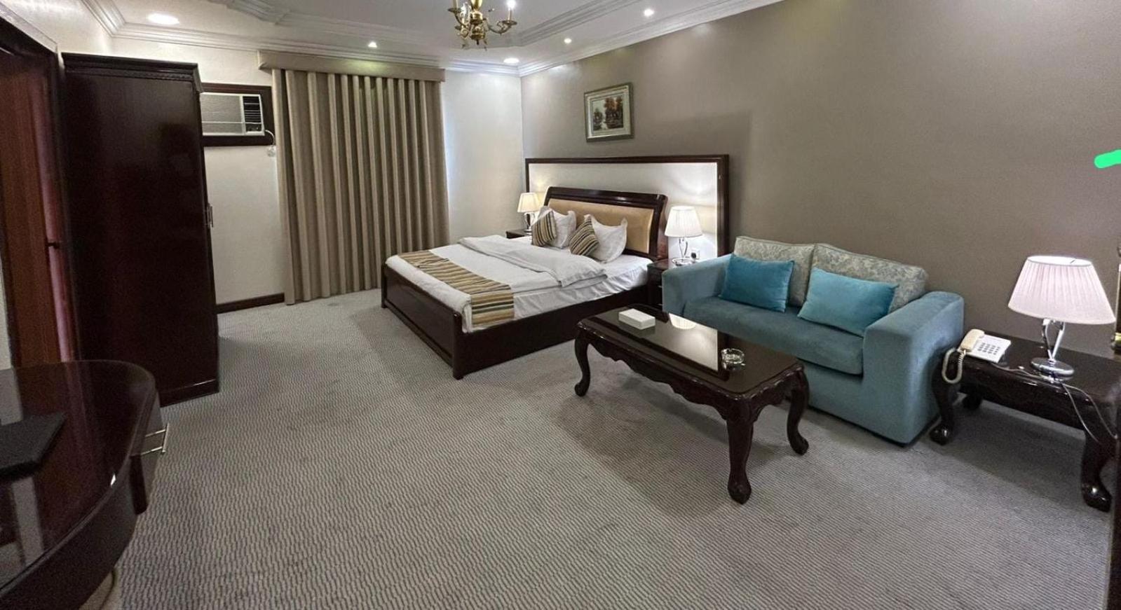 Al Mokhmalia Serviced Apartments 麦地那 外观 照片